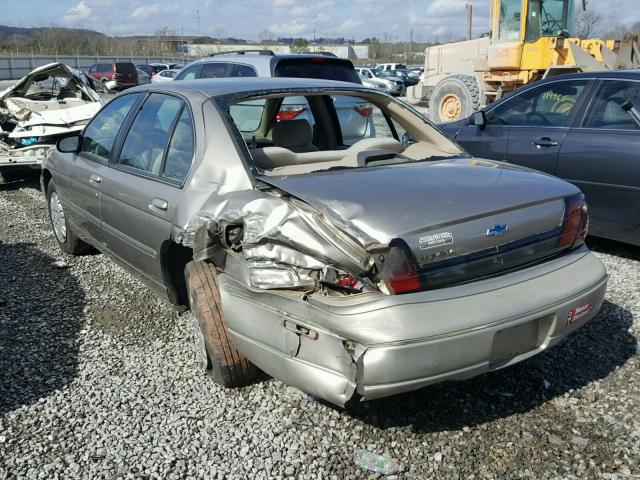 2G1WL52M2X9210901 - 1999 CHEVROLET LUMINA BAS BEIGE photo 3