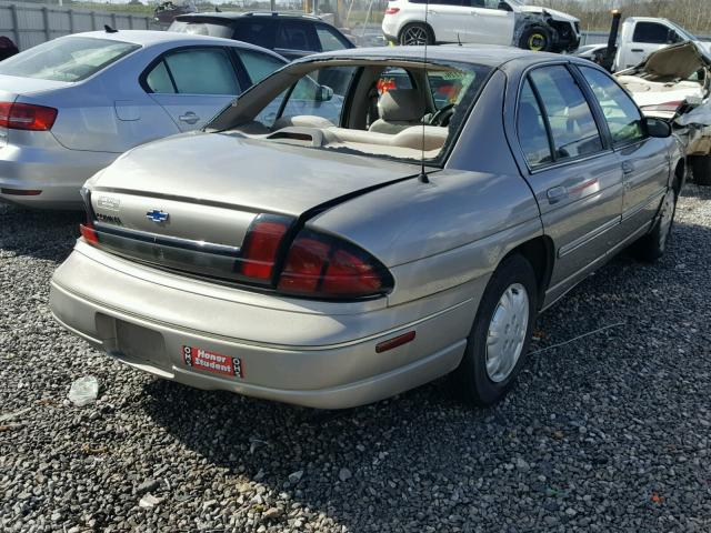 2G1WL52M2X9210901 - 1999 CHEVROLET LUMINA BAS ბეჟი ფოტო 4