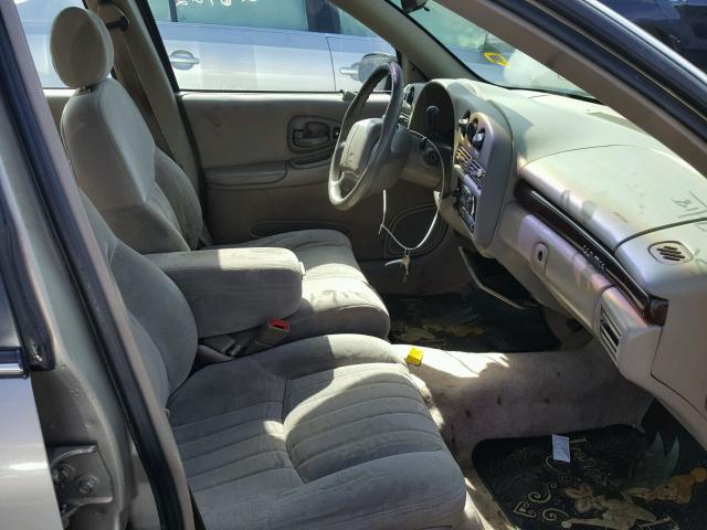 2G1WL52M2X9210901 - 1999 CHEVROLET LUMINA BAS ბეჟი ფოტო 5
