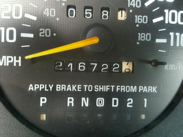 2G1WL52M2X9210901 - 1999 CHEVROLET LUMINA BAS ბეჟი ფოტო 8