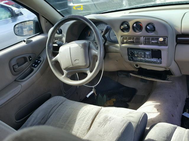 2G1WL52M2X9210901 - 1999 CHEVROLET LUMINA BAS ბეჟი ფოტო 9