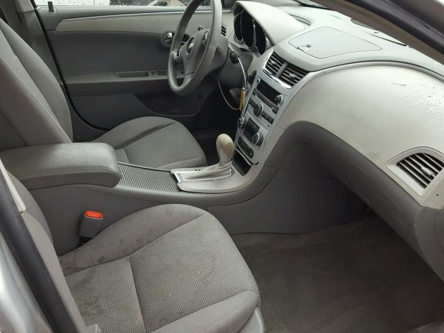 1G1ZF57579F241108 - 2009 CHEVROLET MALIBU HYB 银色 照片 5