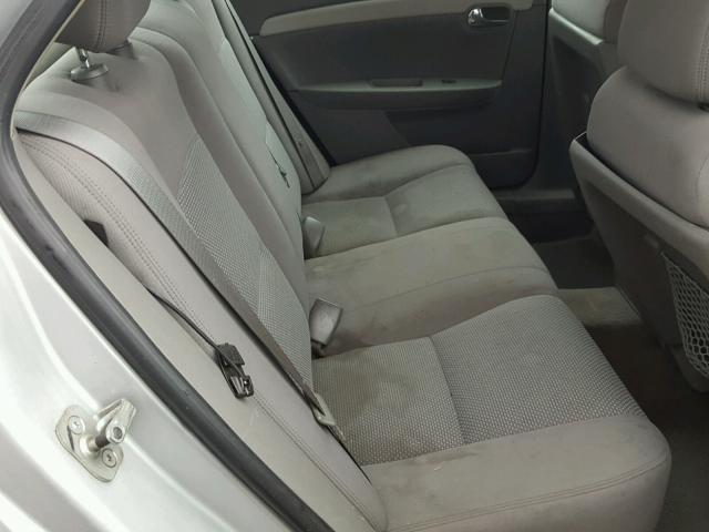 1G1ZF57579F241108 - 2009 CHEVROLET MALIBU HYB 银色 照片 6