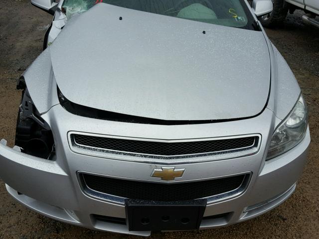 1G1ZF57579F241108 - 2009 CHEVROLET MALIBU HYB 银色 照片 7