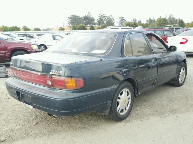 JT2VK14E6P0213596 - 1993 TOYOTA CAMRY SE GREEN photo 4