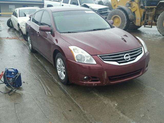 1N4AL2AP0BC111576 - 2011 NISSAN ALTIMA BAS BURGUNDY photo 1