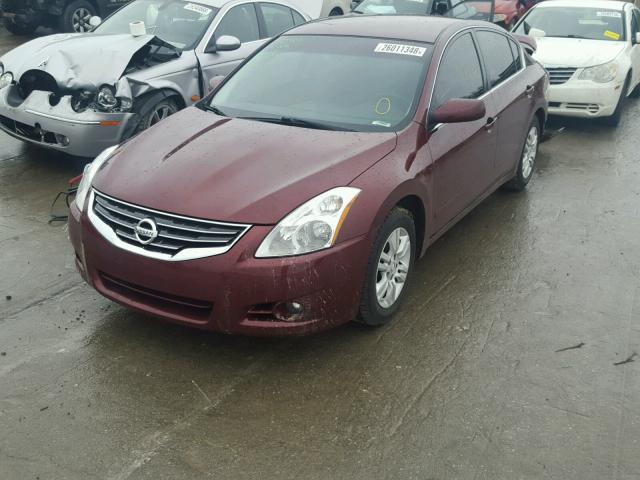 1N4AL2AP0BC111576 - 2011 NISSAN ALTIMA BAS BURGUNDY photo 2