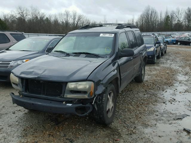 1GNET16S966117519 - 2006 CHEVROLET TRAILBLAZE CHARCOAL photo 2