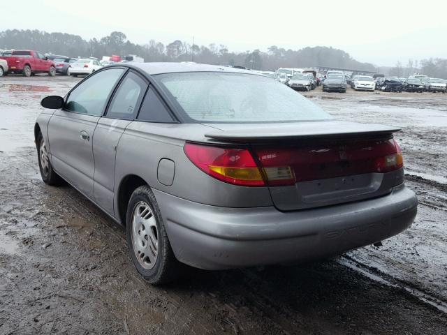 1G8ZY1279XZ277150 - 1999 SATURN SC2 SILVER photo 3