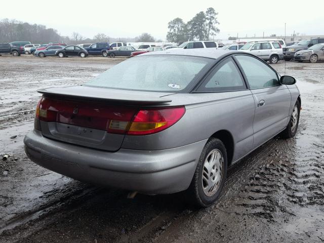 1G8ZY1279XZ277150 - 1999 SATURN SC2 SILVER photo 4