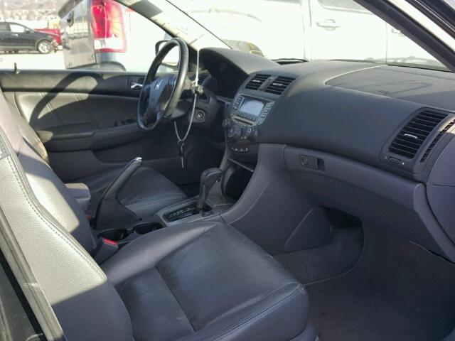 1HGCM66576A011539 - 2006 HONDA ACCORD EX CHARCOAL photo 5