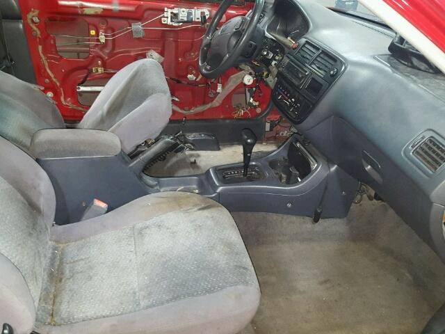 1HGEJ8259WL127896 - 1998 HONDA CIVIC EX Qırmızı foto 5