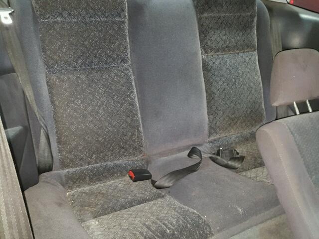 1HGEJ8259WL127896 - 1998 HONDA CIVIC EX Qırmızı foto 6