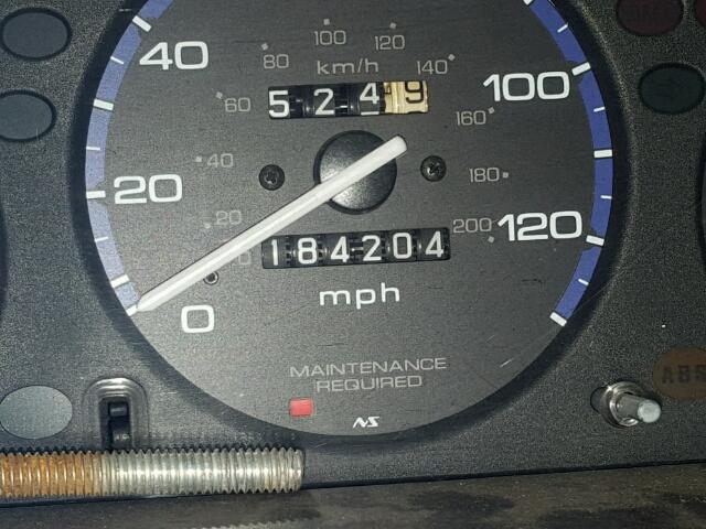 1HGEJ8259WL127896 - 1998 HONDA CIVIC EX Qırmızı foto 8