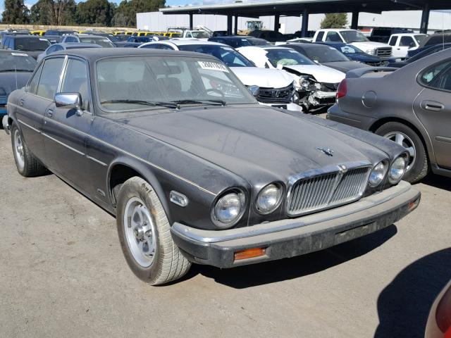 SAJAV1349GC455479 - 1986 JAGUAR XJ6 CHARCOAL photo 1