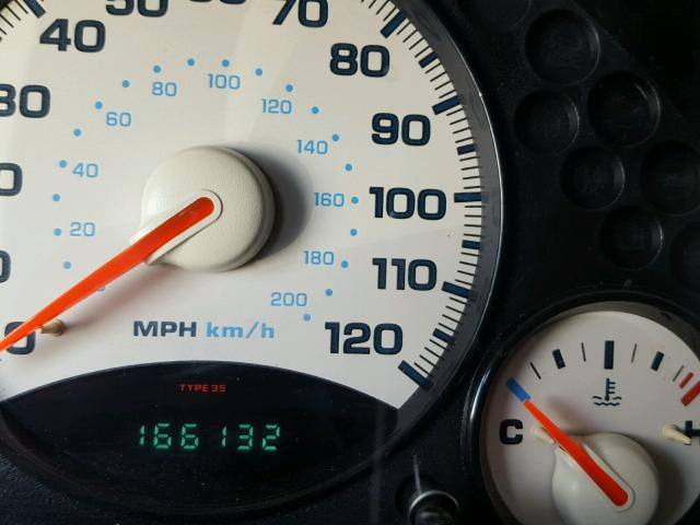 1J4GL48K53W579114 - 2003 JEEP LIBERTY SP BLUE photo 8