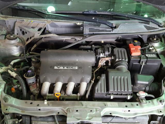 JHMGD38607S010912 - 2007 HONDA FIT S ვერცხლისფერი ფოტო 7