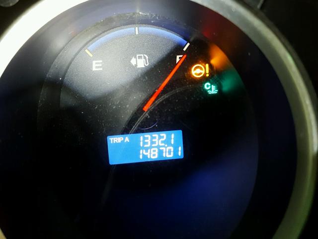 JHMGD38607S010912 - 2007 HONDA FIT S ვერცხლისფერი ფოტო 8