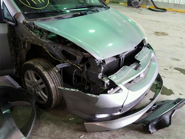 JHMGD38607S010912 - 2007 HONDA FIT S ვერცხლისფერი ფოტო 9