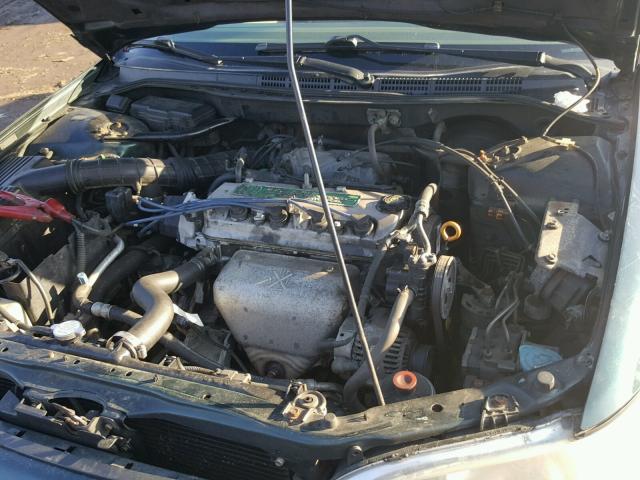 1HGCG66811A003480 - 2001 HONDA ACCORD EX GREEN photo 8