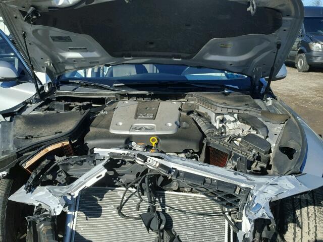 JN1BV7AR9EM681648 - 2014 INFINITI Q50 BASE Plata foto 7