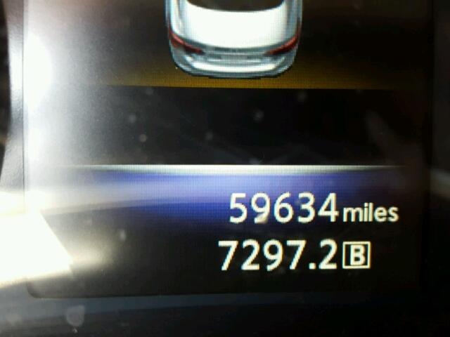 JN1BV7AR9EM681648 - 2014 INFINITI Q50 BASE Plata foto 8