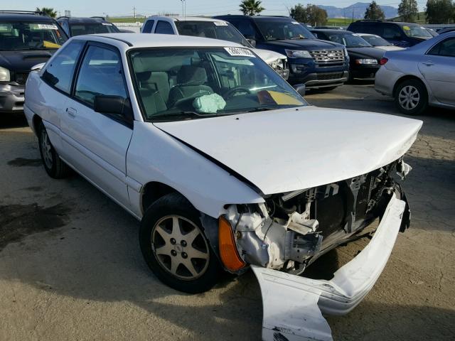 3FASP11J4TR133047 - 1996 FORD ESCORT LX WHITE photo 1