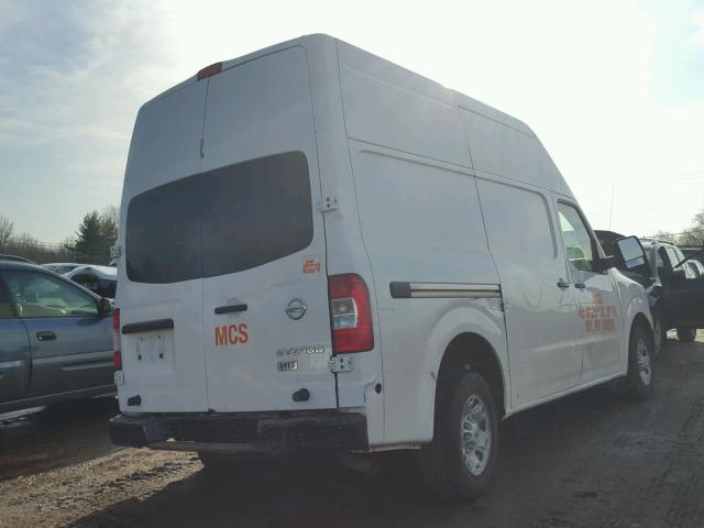 1N6AF0LY0CN102777 - 2012 NISSAN NV 2500 WHITE photo 4