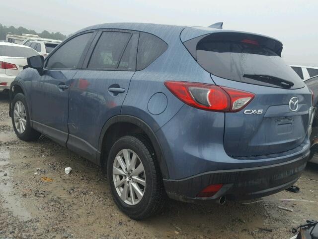 JM3KE2CY3G0919242 - 2016 MAZDA CX-5 TOURI BLUE photo 3