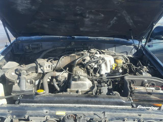 JT3DJ81W6R0092250 - 1994 TOYOTA LAND CRUIS GREEN photo 7