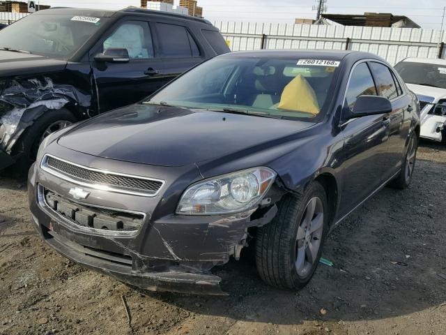 1G1ZC5E13BF229469 - 2011 CHEVROLET MALIBU 1LT 石墨色 照片 2