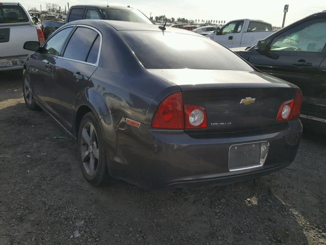 1G1ZC5E13BF229469 - 2011 CHEVROLET MALIBU 1LT 石墨色 照片 3