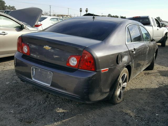 1G1ZC5E13BF229469 - 2011 CHEVROLET MALIBU 1LT 石墨色 照片 4