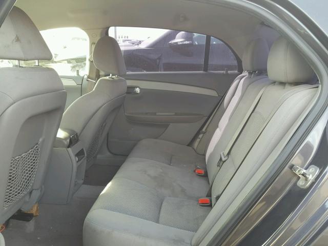 1G1ZC5E13BF229469 - 2011 CHEVROLET MALIBU 1LT 石墨色 照片 6