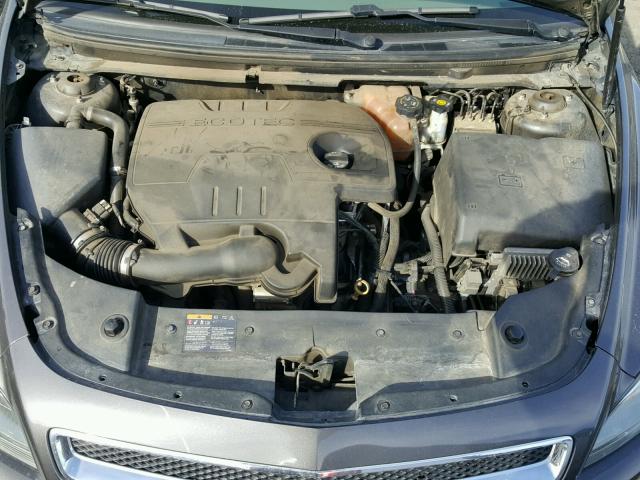 1G1ZC5E13BF229469 - 2011 CHEVROLET MALIBU 1LT 石墨色 照片 7