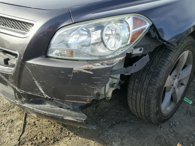 1G1ZC5E13BF229469 - 2011 CHEVROLET MALIBU 1LT 石墨色 照片 9