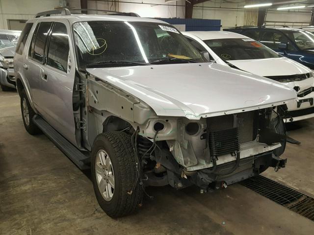 1FMEU73E79UA39647 - 2009 FORD EXPLORER X SILVER photo 1