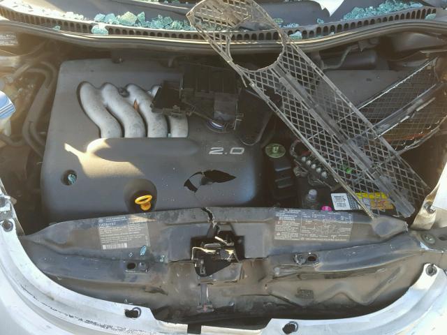 3VWCC21C0XM464886 - 1999 VOLKSWAGEN NEW BEETLE 银色 照片 7