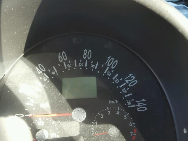 3VWCC21C0XM464886 - 1999 VOLKSWAGEN NEW BEETLE 银色 照片 8