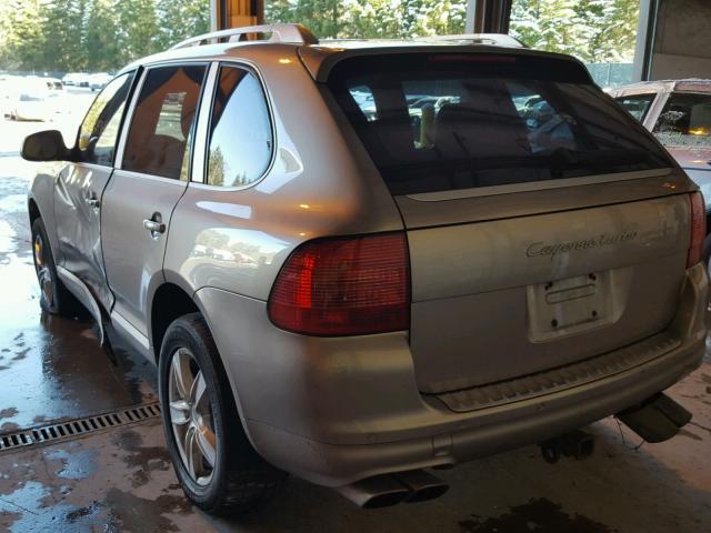 WP1AC29P34LA94465 - 2004 PORSCHE CAYENNE TU GRAY photo 3