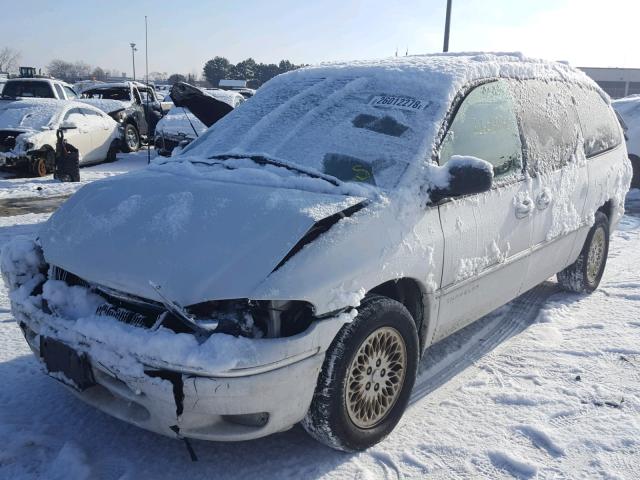 1C4GP64L8TB354102 - 1996 CHRYSLER TOWN & COU WHITE photo 2