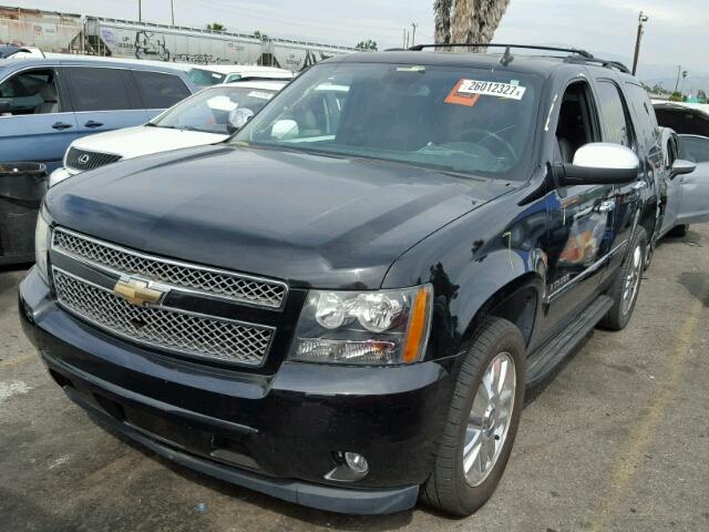 1GNFC33029R133843 - 2009 CHEVROLET TAHOE C150 BLACK photo 2