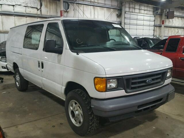 1FTSS34L26HA98449 - 2006 FORD ECONOLINE WHITE photo 1