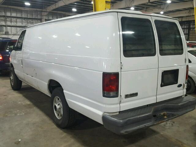 1FTSS34L26HA98449 - 2006 FORD ECONOLINE WHITE photo 3