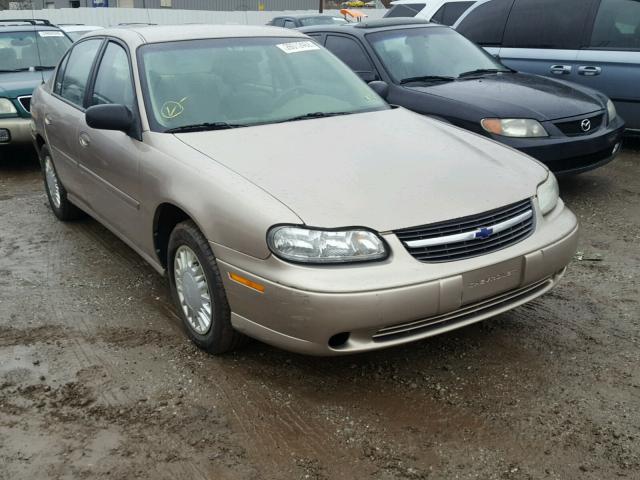 1G1ND52J7Y6222999 - 2000 CHEVROLET MALIBU TAN photo 1