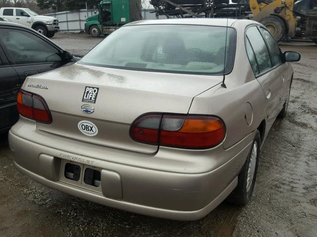 1G1ND52J7Y6222999 - 2000 CHEVROLET MALIBU TAN photo 4