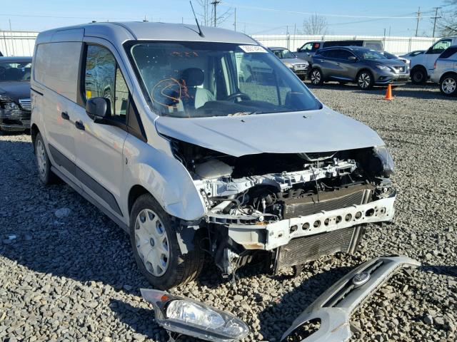 NM0LS7E77E1157240 - 2014 FORD TRANSIT CO SILVER photo 1