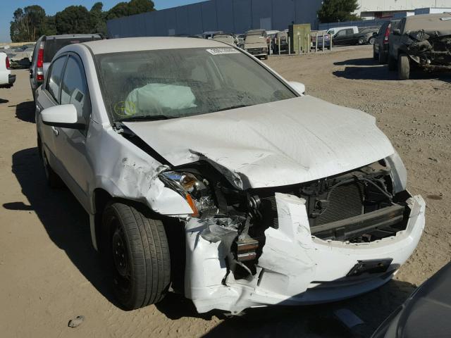 3N1AB61E68L626892 - 2008 NISSAN SENTRA 2.0 WHITE photo 1