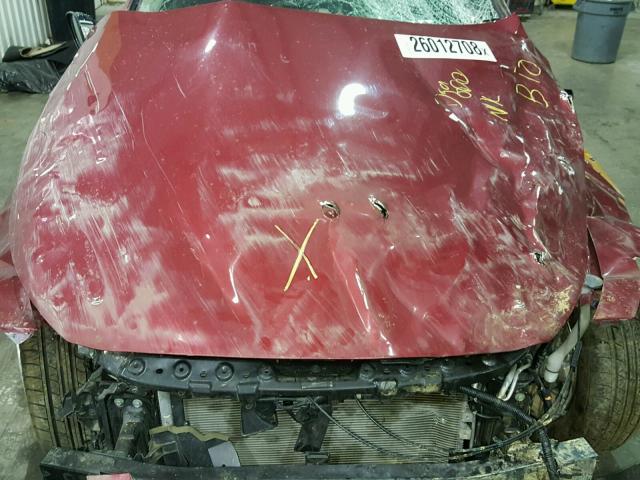 JN1CV7AP2GM202184 - 2016 INFINITI Q50 BASE Burdeos foto 7