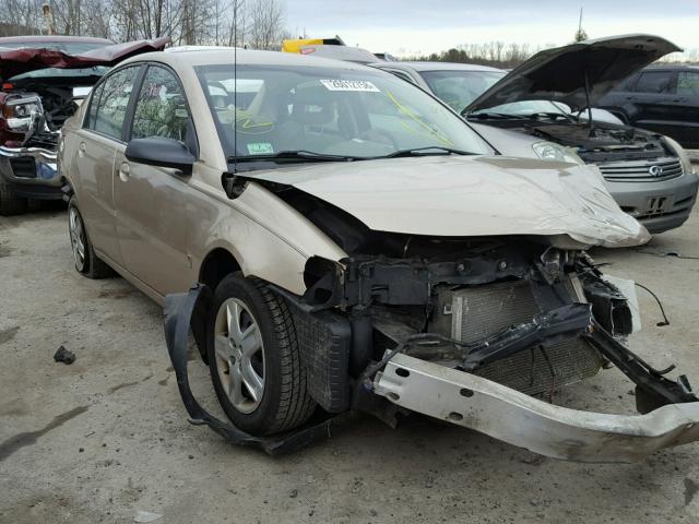 1G8AZ55F97Z172841 - 2007 SATURN ION LEVEL 棕色 照片 1